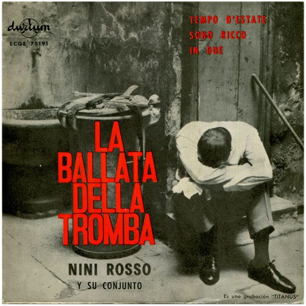 Nini Rosso Y Su Conjunto – La Ballata Della Tromba (knockoff album cover)