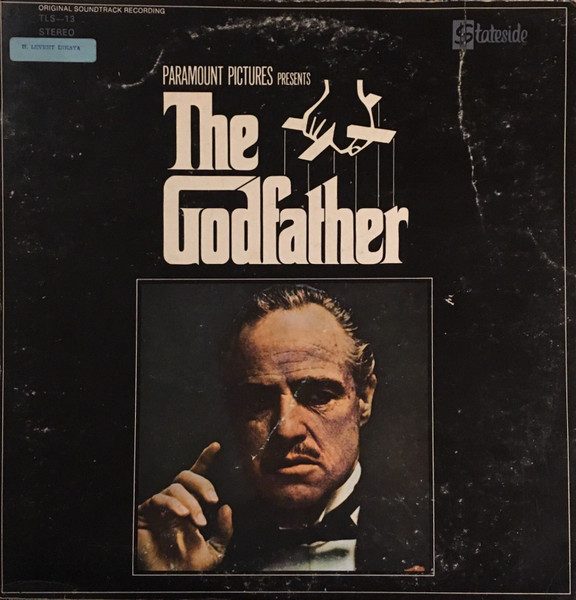 Nino Rota – The Godfather (original album cover)