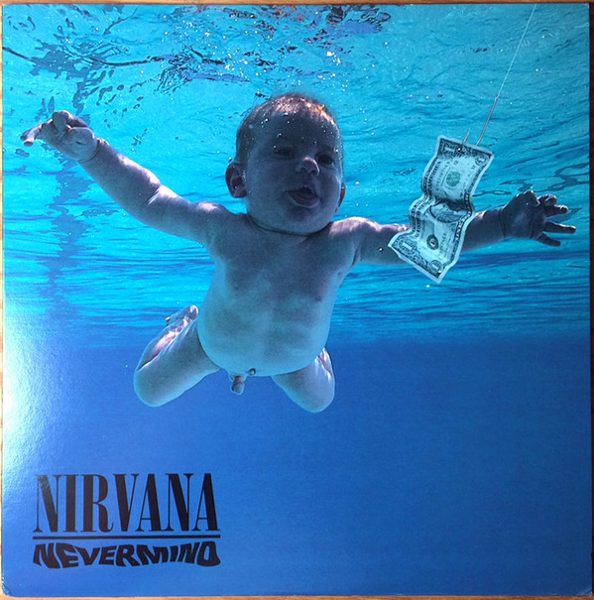 Nirvana – Nevermind (knockoff album cover)