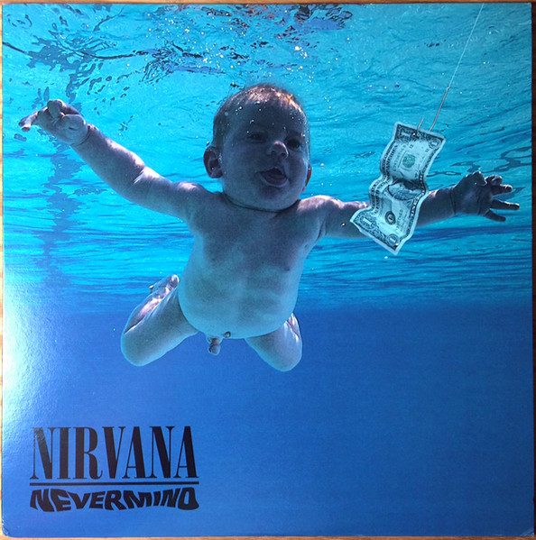 Nirvana – Nevermind (original album cover)