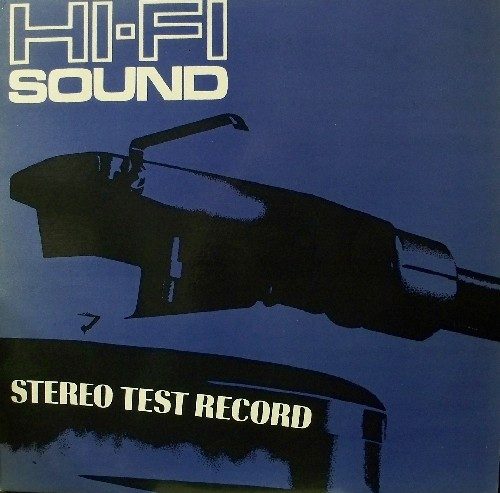 No Artist – Stereo Test Record (knockoff album cover)