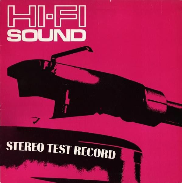 No Artist – Stereo Test Record (original album cover)