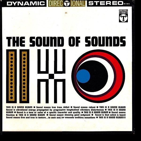 No Artist – The Sound Of Sounds (knockoff album cover)