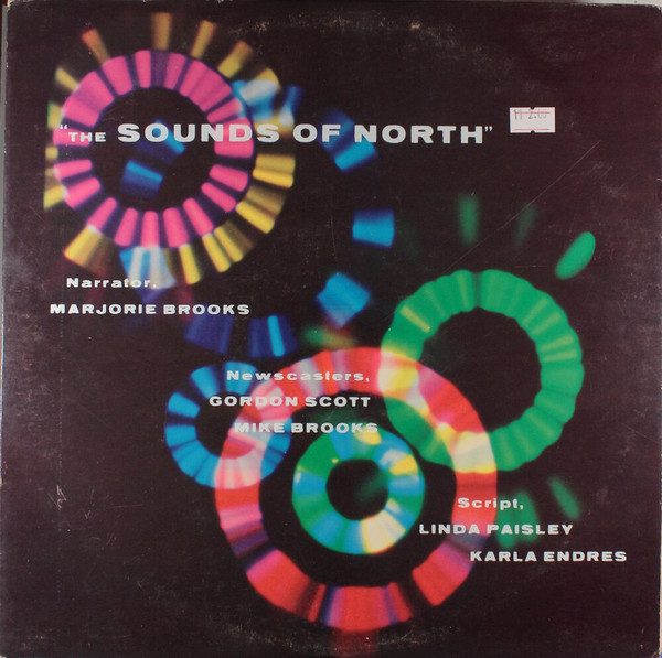 No Artist – The Sounds Of North (original album cover)