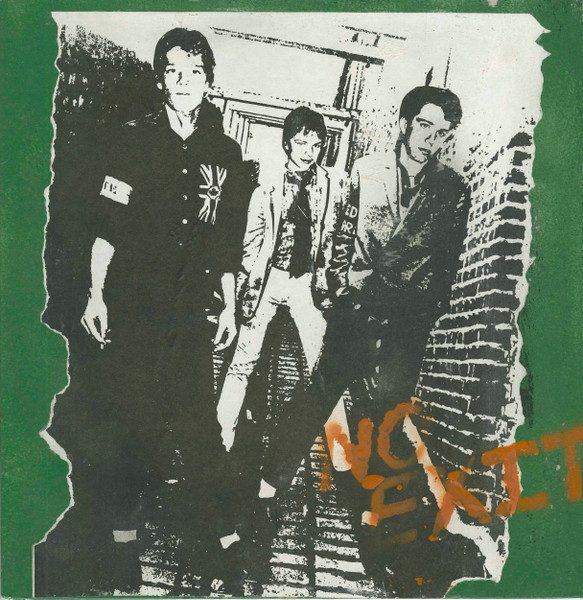 No Exit – No Exit (knockoff album cover)