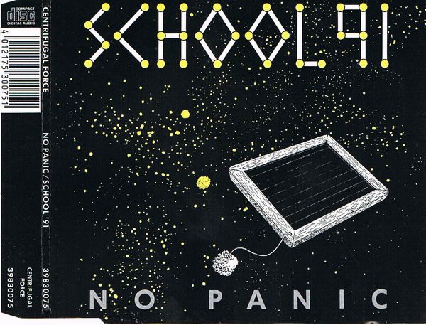 No Panic – School '91 (knockoff album cover)