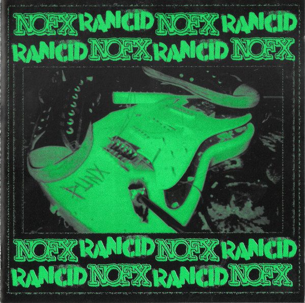 NOFX – BYO Split Series / Volume III (original album cover)