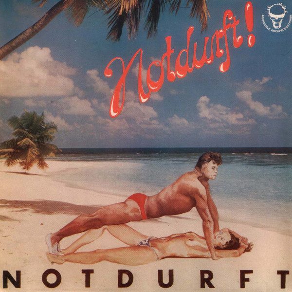 Notdurft! – Notdurft (original album cover)