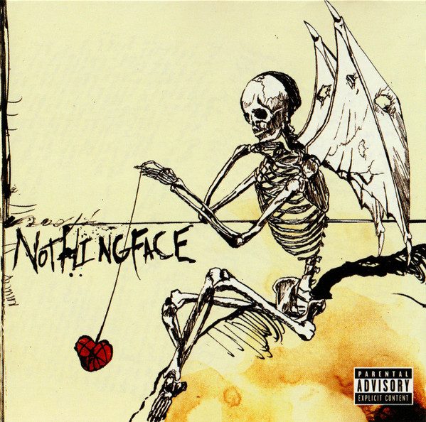 Nothingface – Skeletons (knockoff album cover)
