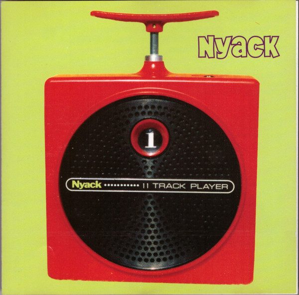 Nyack – 11 Track Player (knockoff album cover)