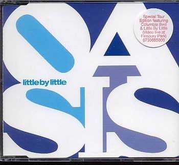 Oasis – Little by Little (knockoff album cover)