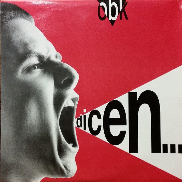 obk – Dicen... (knockoff album cover)