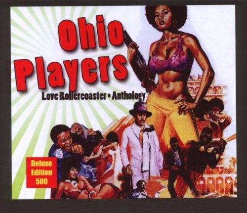 Ohio Players – Love Rollercoaster: Anthology (knockoff album cover)