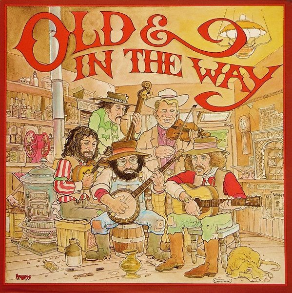 Old & In The Way – Old & In The Way (original album cover)