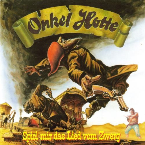 Oliver Kalkofe – Onkel Hottes Märchenstunde, Teil 2 - Spiel Mir Das Lied Vom Zwerg (Once Upon A Time In The Zauberwald) (knockoff album cover)