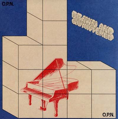 Oneohtrix Point Never – Drawn And Quartered (knockoff album cover)