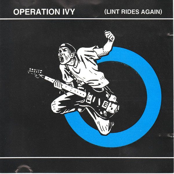 Operation Ivy – Lint Rides Again (knockoff album cover)