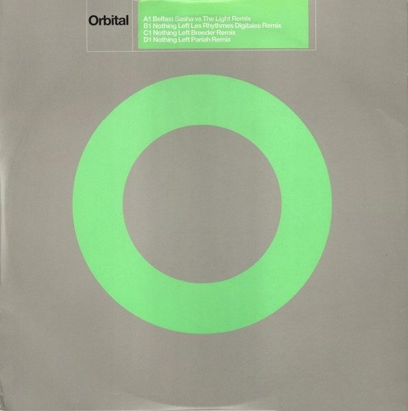 Orbital – Belfast / Nothing Left (knockoff album cover)