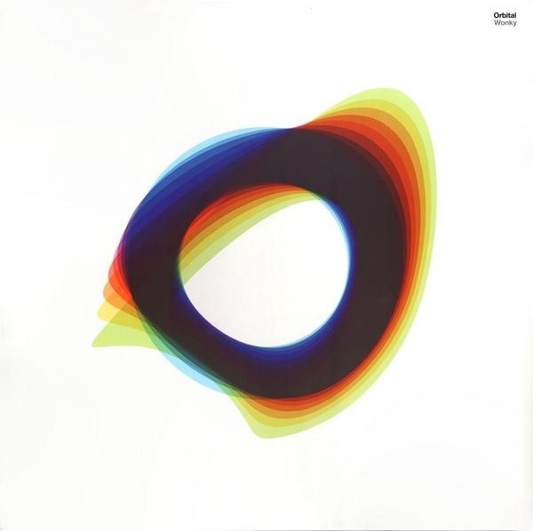 Orbital – Wonky (original album cover)