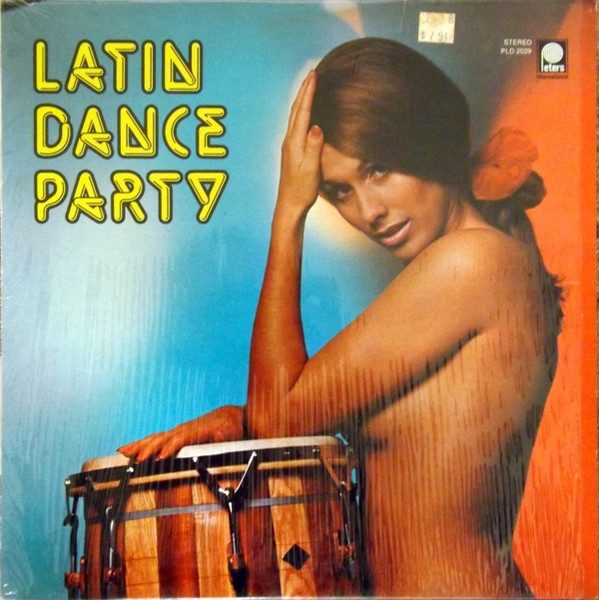 Orchester Claudius Alzner – Latin Dance Party (knockoff album cover)