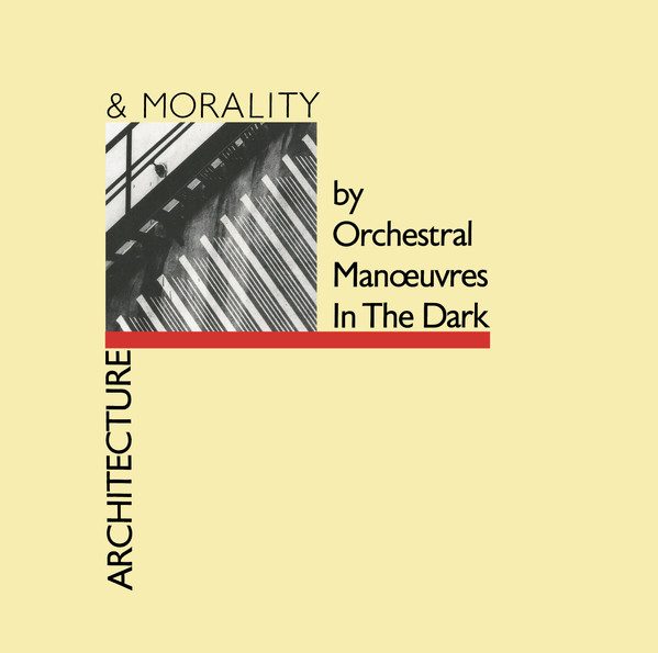 Orchestral Manoeuvres In The Dark – Architecture & Morality (original album cover)
