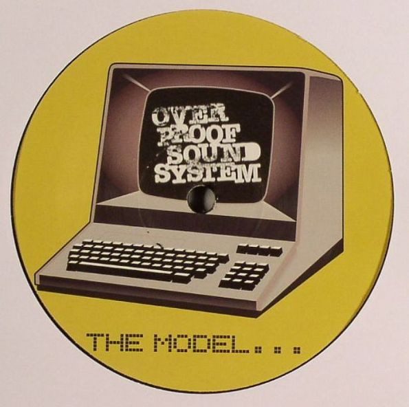 Over-Proof-Sound-System – The Model (knockoff album cover)