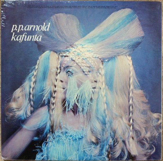 P.P. Arnold – Kafunta (original album cover)