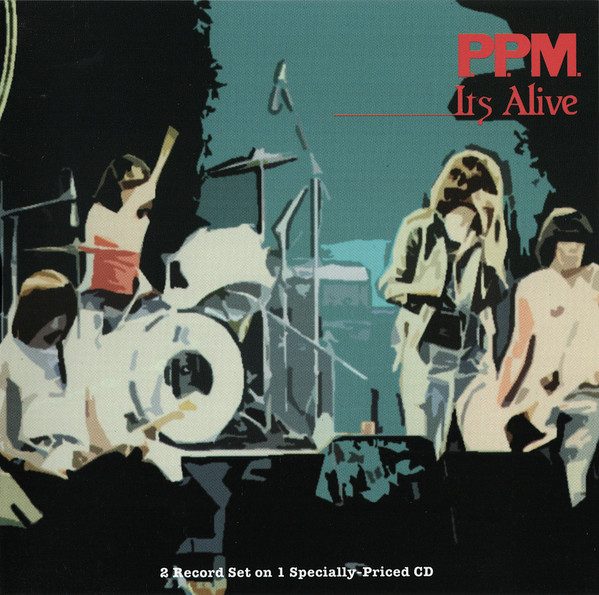 P.P.M. – It's Alive (knockoff album cover)