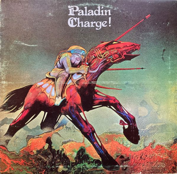 Paladin – Charge! (original album cover)