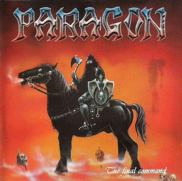 Paragon – The Final Command (knockoff album cover)
