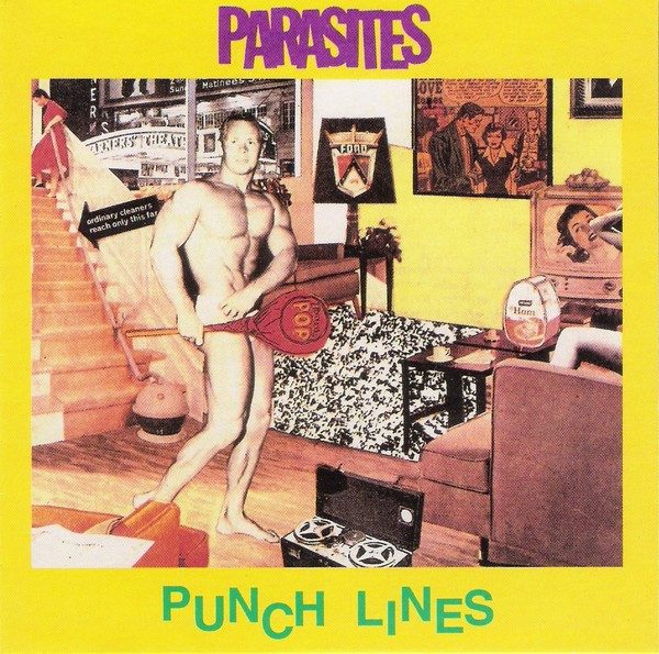 Parasites – Punch Lines (original album cover)