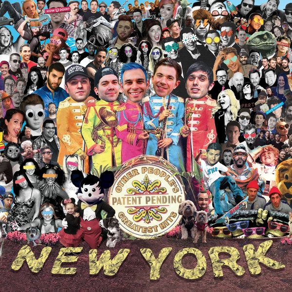 Patent Pending – Other People's Greatest Hits (knockoff album cover)
