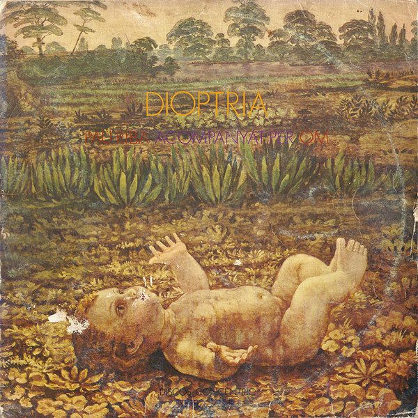 Pau Riba – Dioptria (original album cover)