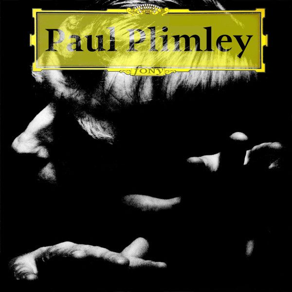 Paul Plimley – Paul Plimley (knockoff album cover)