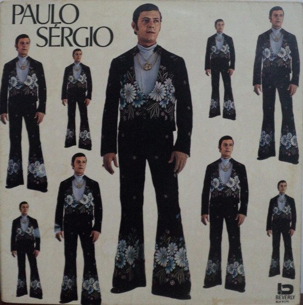 Paulo Sérgio – Vol. 11 (knockoff album cover)