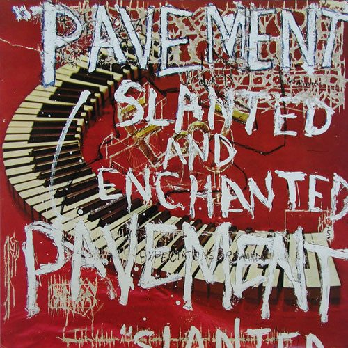 Pavement – Slanted And Enchanted (knockoff album cover)