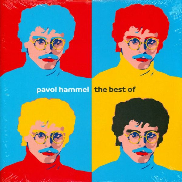 Pavol Hammel – The Best Of (knockoff album cover)