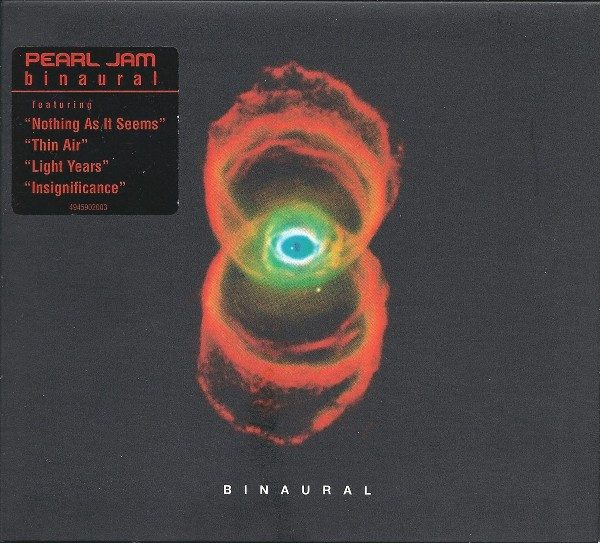 Pearl Jam – Binaural (original album cover)