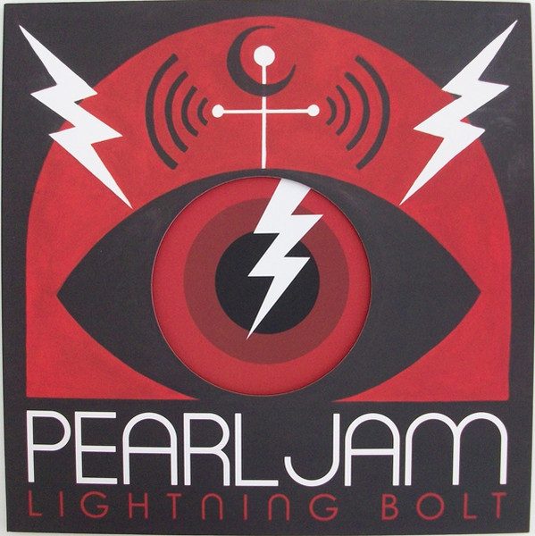 Pearl Jam – Lightning Bolt (original album cover)