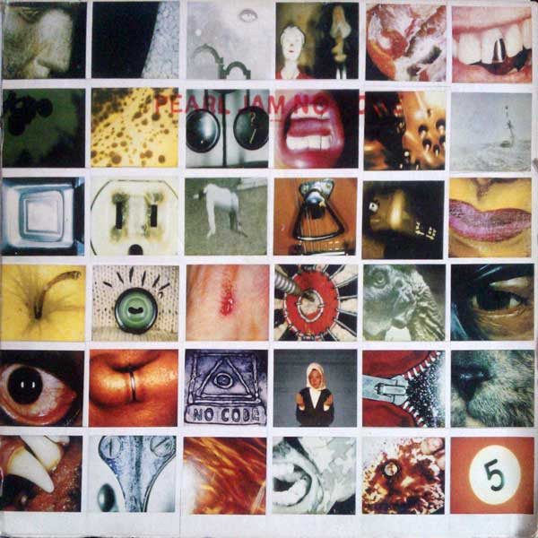 Pearl Jam – No Code (original album cover)