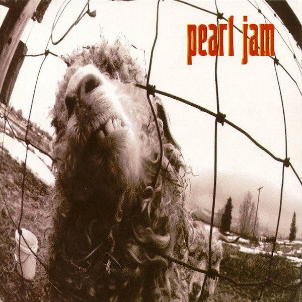Pearl Jam – Vs. (original album cover)