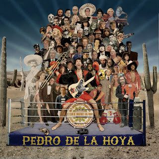 Pedro De La Hoya – El Club De Corazones Solitarios Del Sargento Pimienta (Oneman) Band (knockoff album cover)
