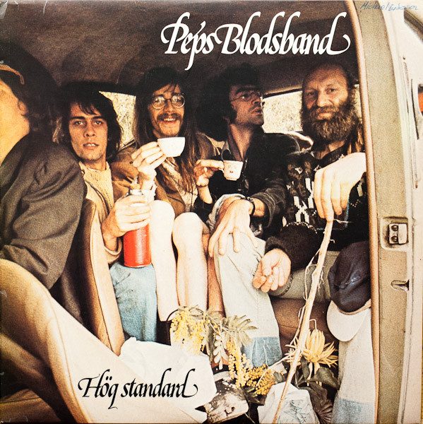 Peps Blodsband – Hög Standard (knockoff album cover)