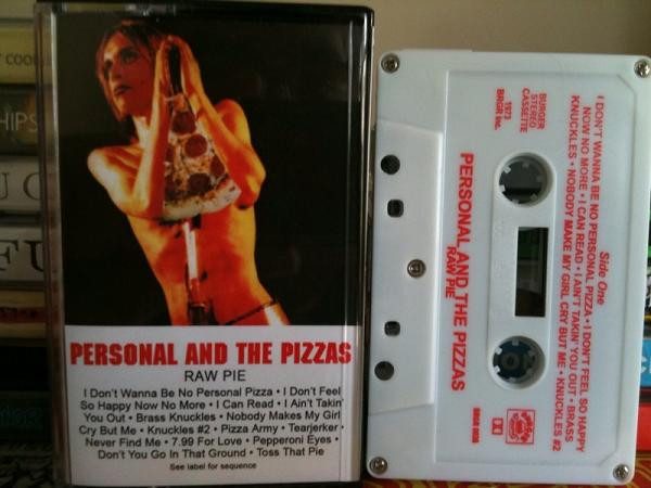 Personal & The Pizzas – Raw Pie (knockoff album cover)