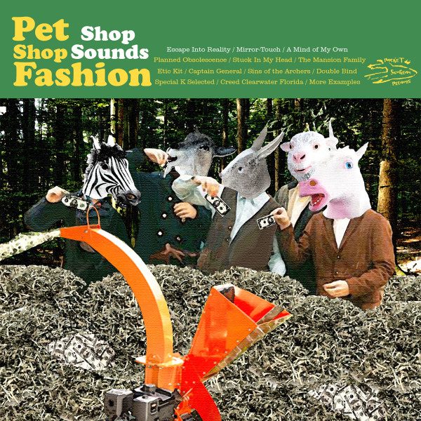 Pet Shop Fashion – Shop Sounds (knockoff album cover)