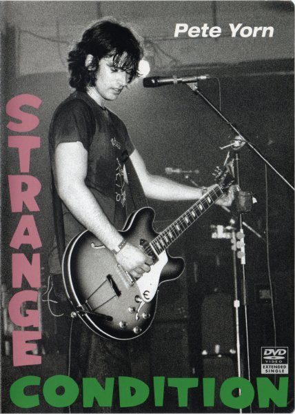 Pete Yorn – Strange Condition (knockoff album cover)