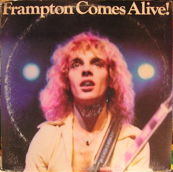 Peter Frampton – Frampton Comes Alive! (original album cover)