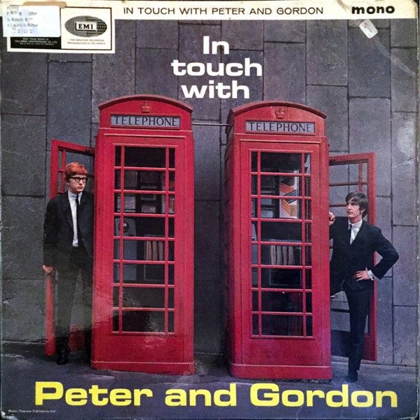 Peter & Gordon – In Touch With Peter And Gordon (original album cover)