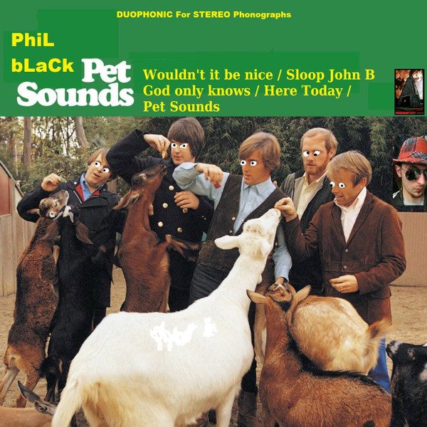 Phil Black – Pet Sounds EP (knockoff album cover)
