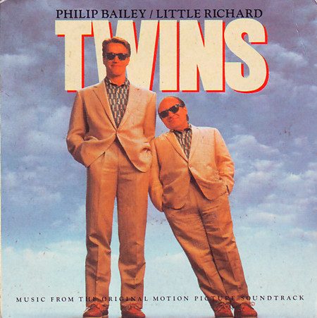 Philip Bailey – Twins (original album cover)